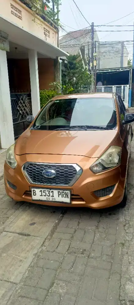 Datsun go tahun 2014 mt