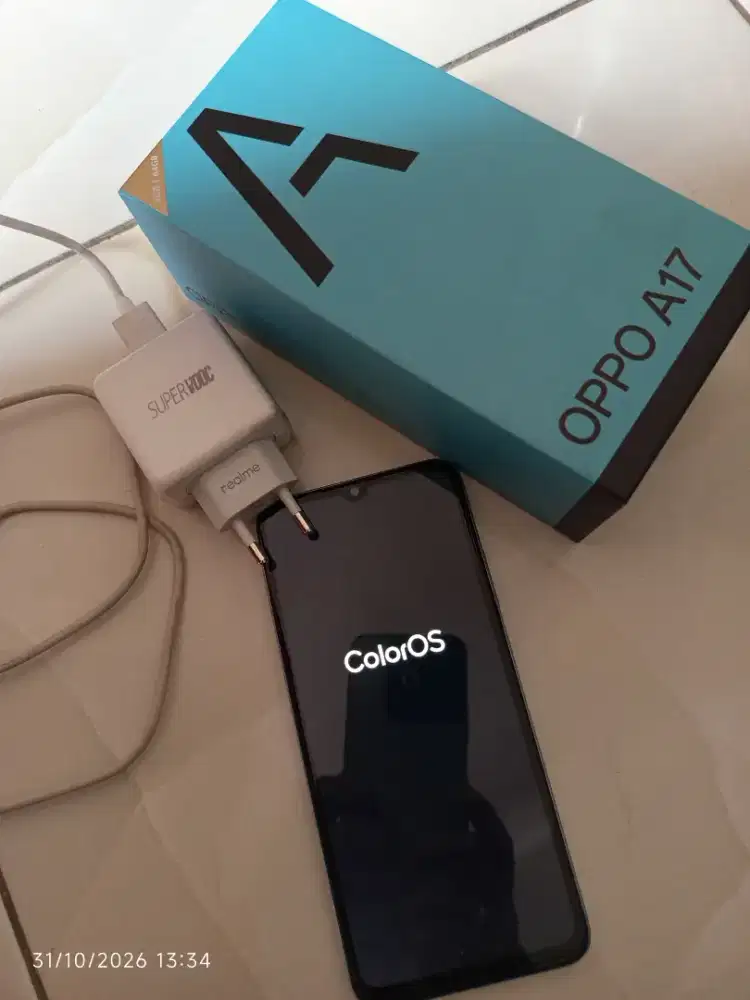 OPPO A17 BEKAS BAGUS