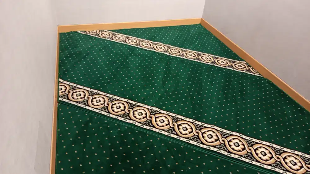 Ready Karpet Masjid Free Pasang di Padang