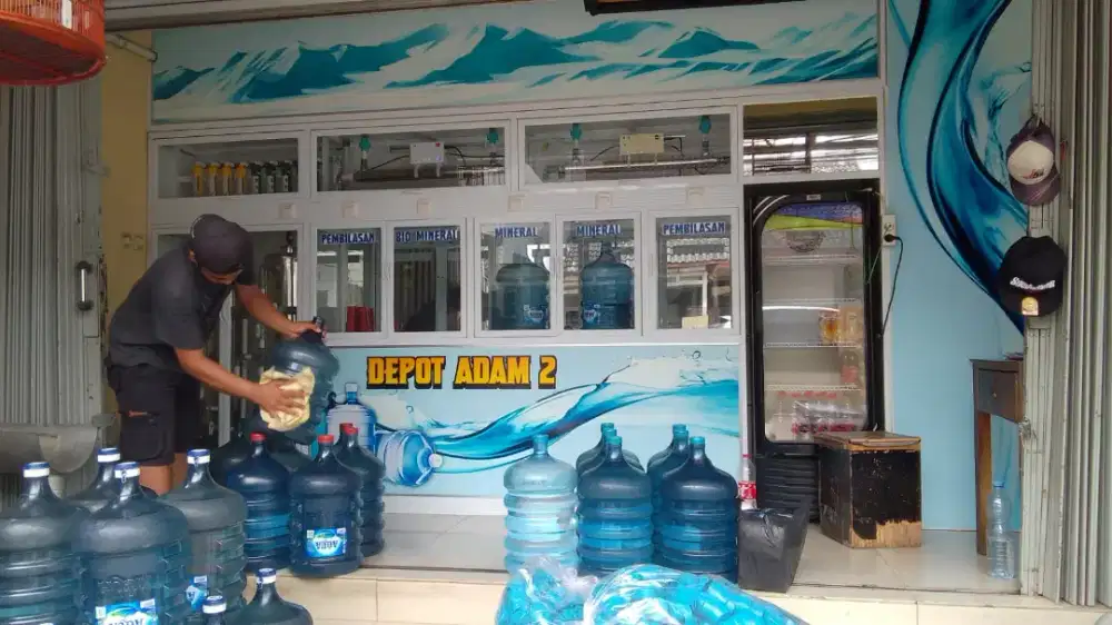 Agen depot air minum isi ulang