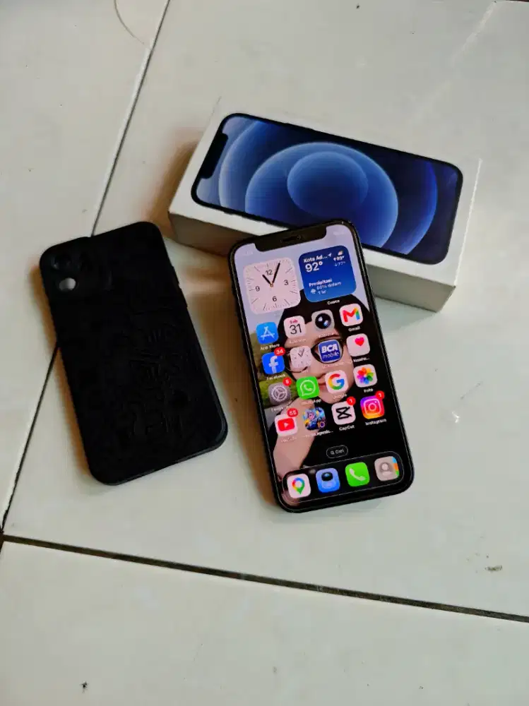 Jual cepat iphone 12 mini fulset