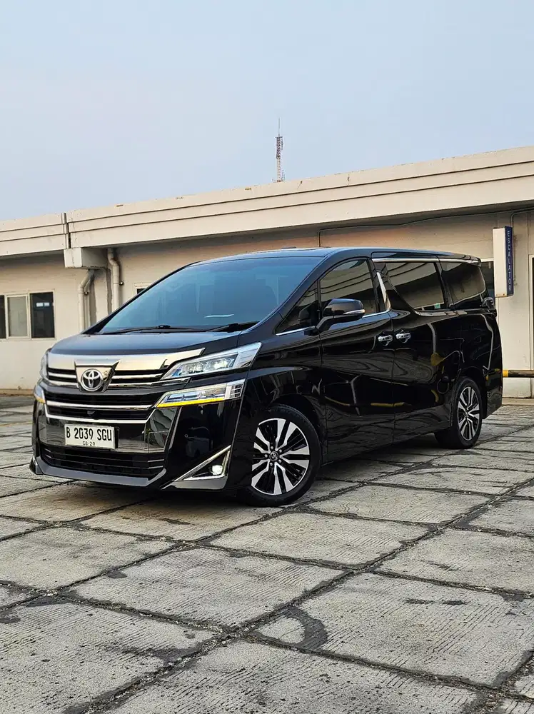 ‼️Vellfire 2,5 G 2018, Free garansi mesin 2th