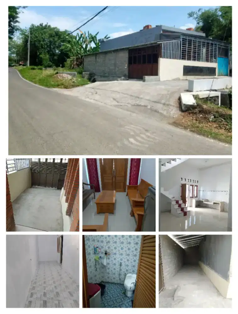 DIJUAL RUMAH DAN TANAH MURAH STRATEGIS