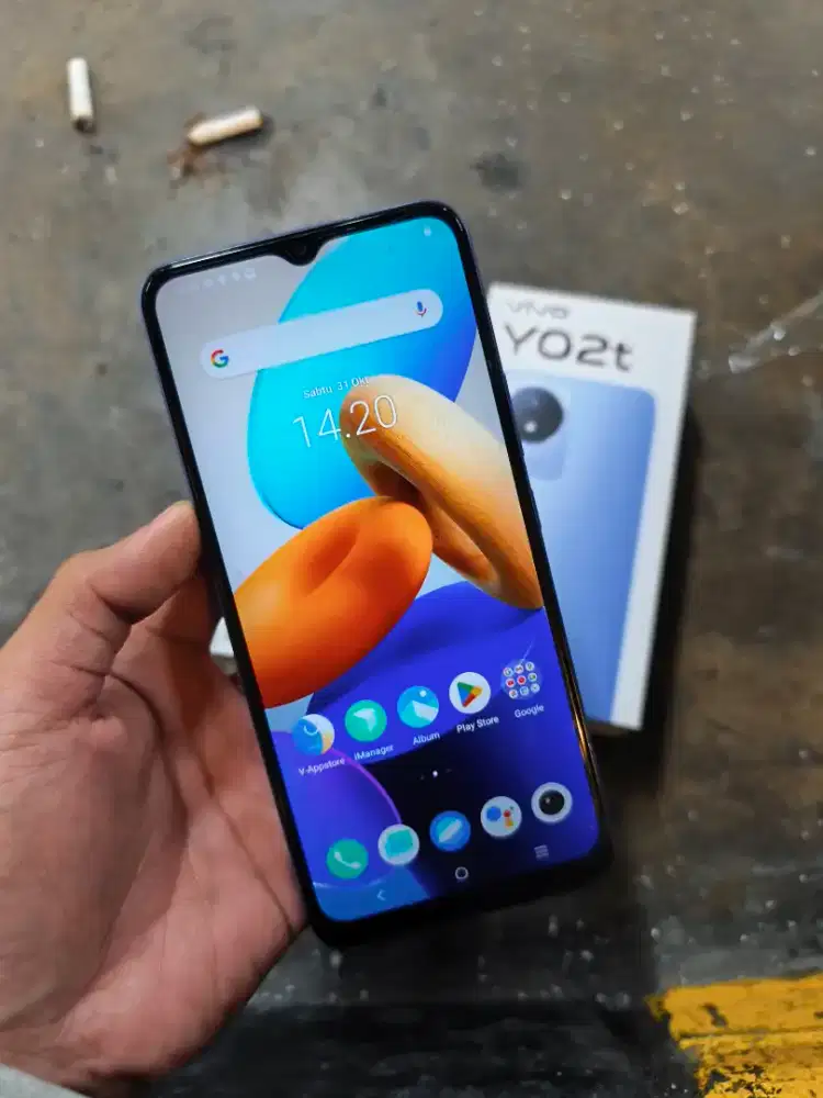 VIVO Y02T ram 4/64