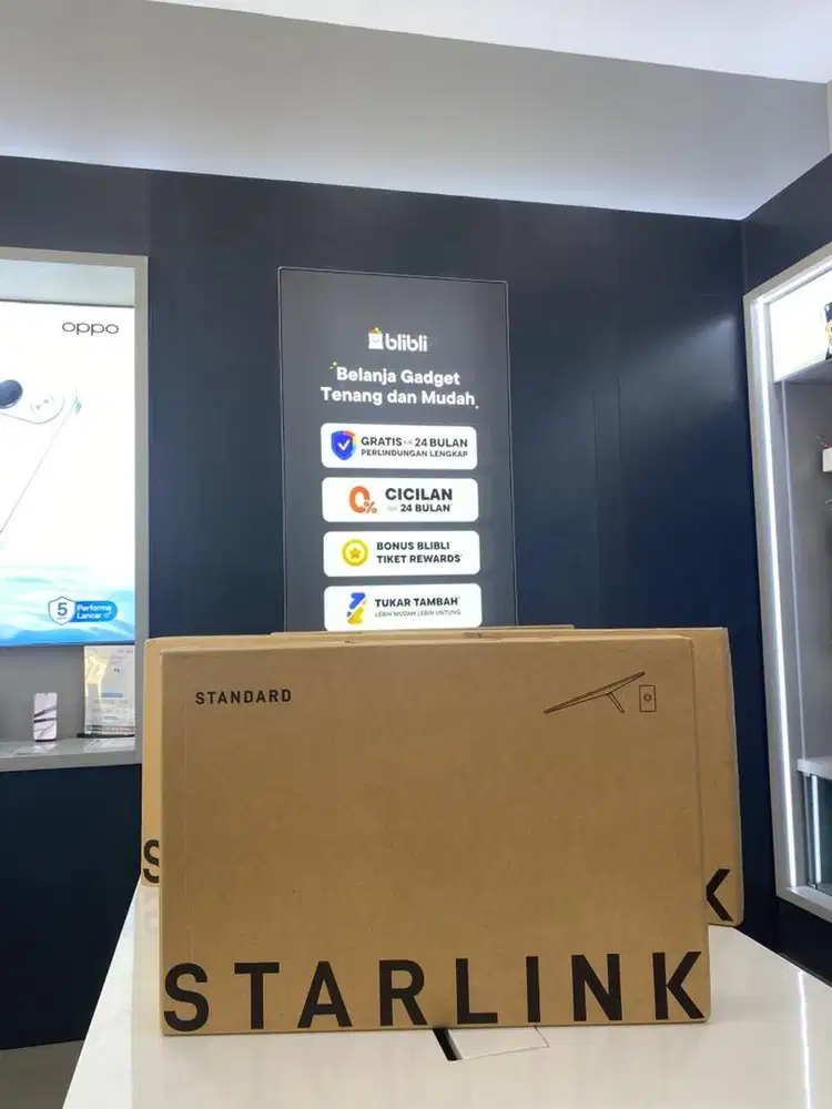 Starlink Standard Kit (V4) - Router Standing