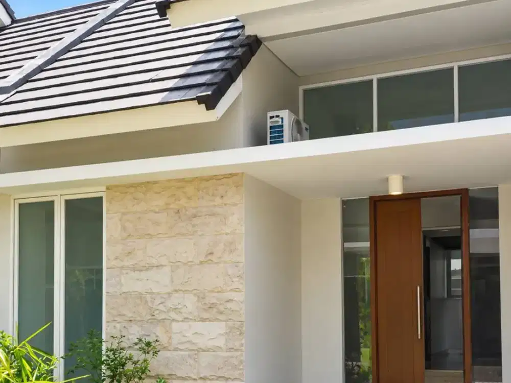 Rumah Northwest Park , Hadap Utara , STRATEGIS