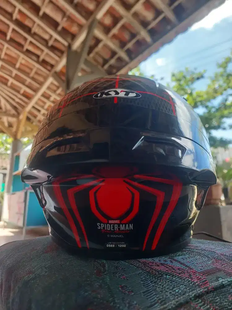 KYT TTC Spiderman Limited Edition