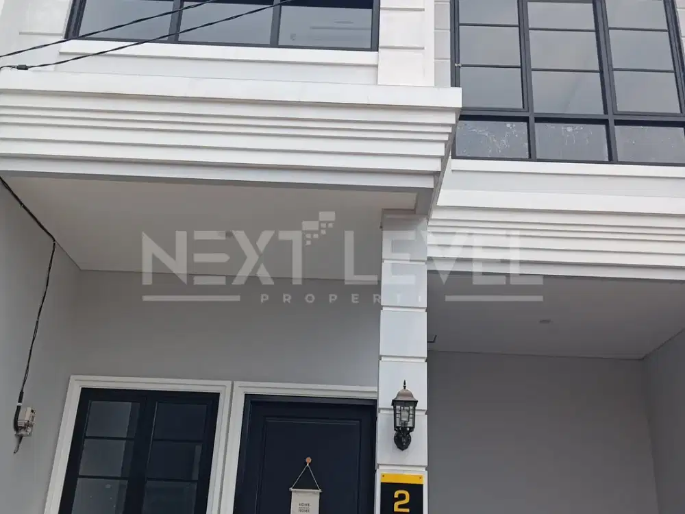Sewa rumah minimalis modern