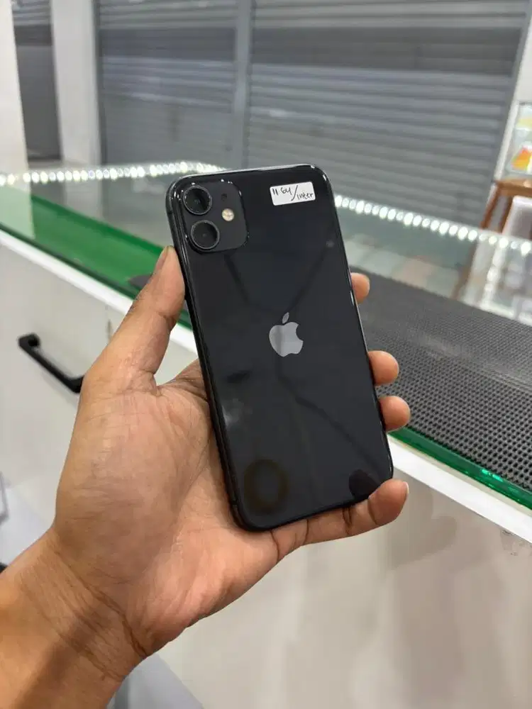 Iphone 11 64gb second ex inter all operator nominus fullset