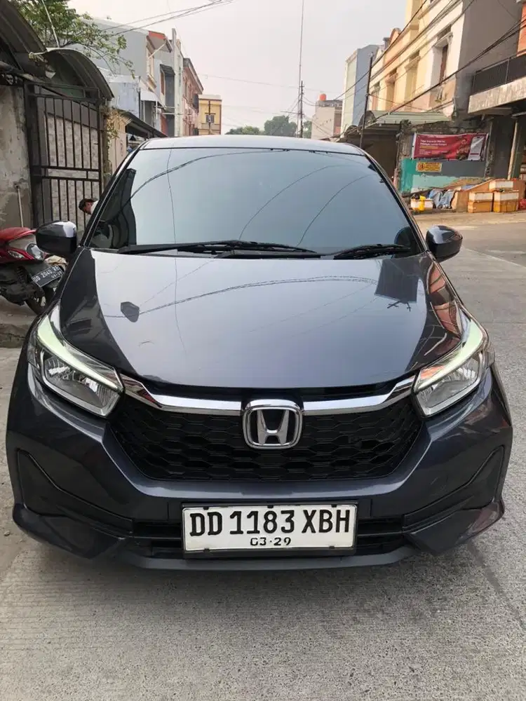 Honda Brio E cvt urbanite style