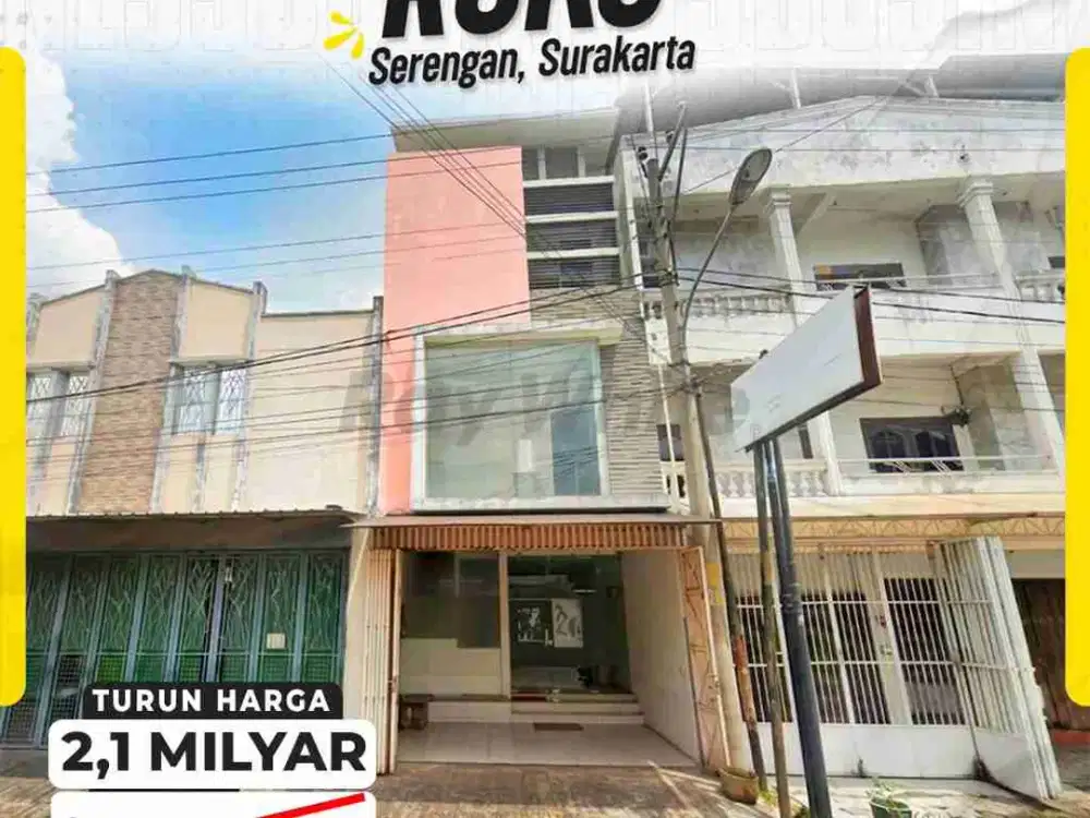 ruko Serengan Surakarta