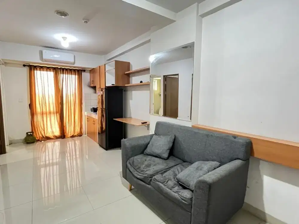 DISEWAKAN! Oak Tower B Lt. 2 – 2BR Full Furnish, Hunian Nyaman di Pulo Gadung