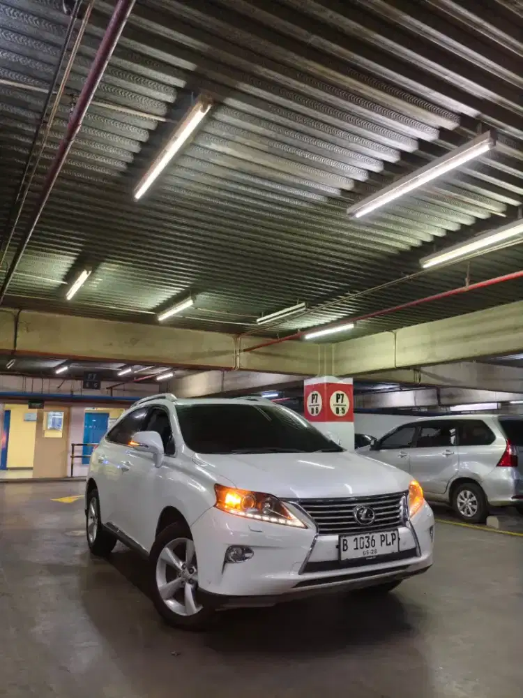 LEXUS RX 270 FACELIFT HK