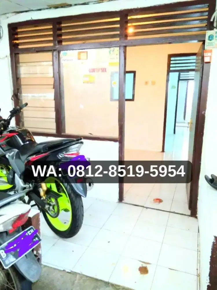 Kontrakan petakan Kebayoran Baru Jakarta Selatan dekat Transjakarta