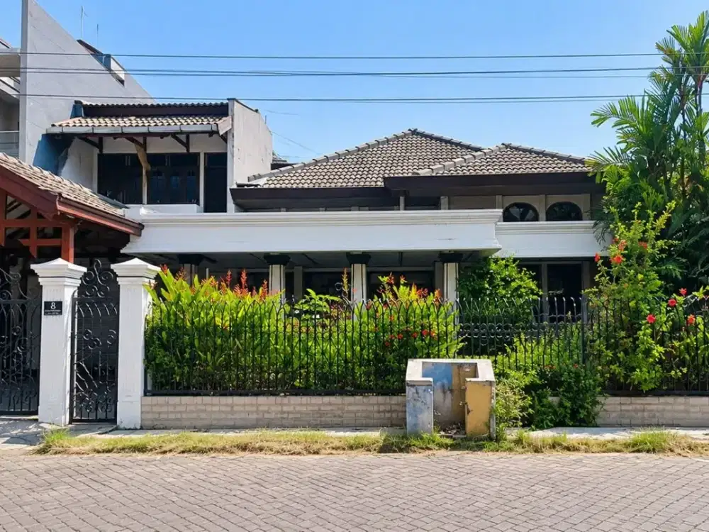 Lelang Rumah di Dharmahusada Indah Barat Dkt Galaxy Mall & Unair