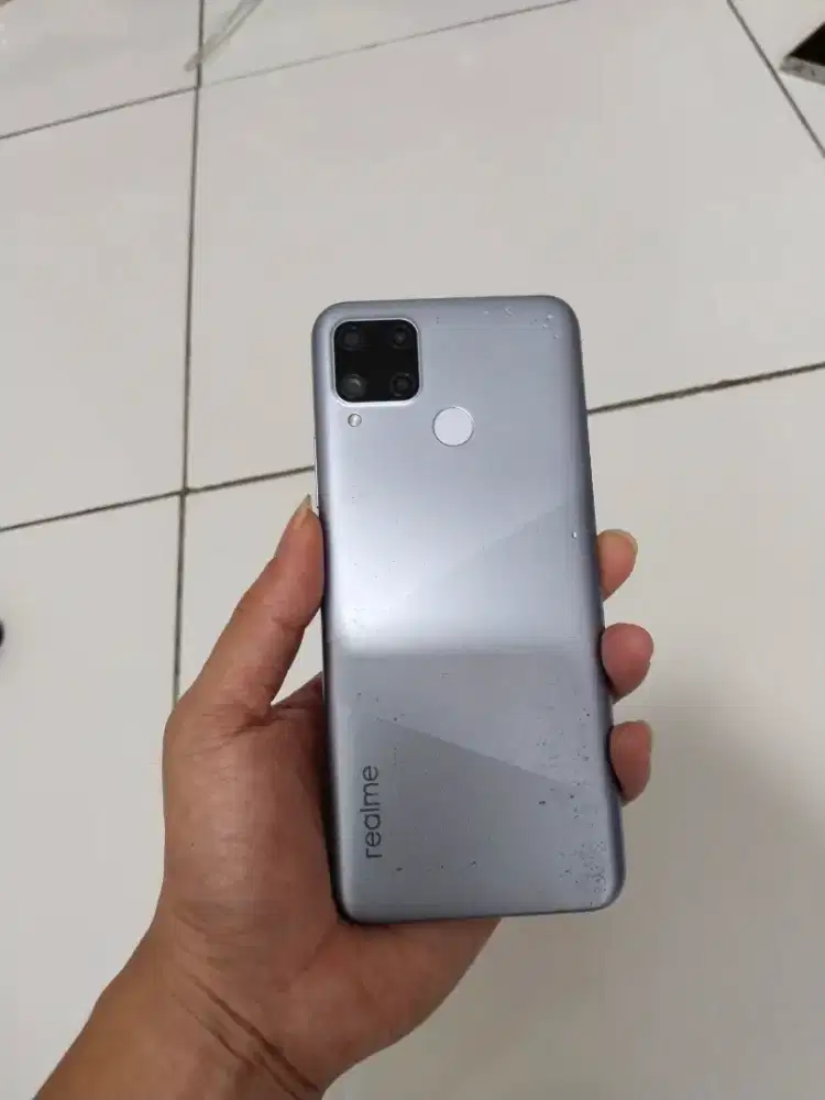 Realme c15 batre 6000mah