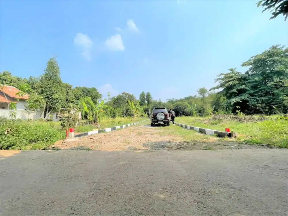 Kavling Siap Bangun, Dekat Jl. Raya Setu - Bekasi, 190 Jt-an