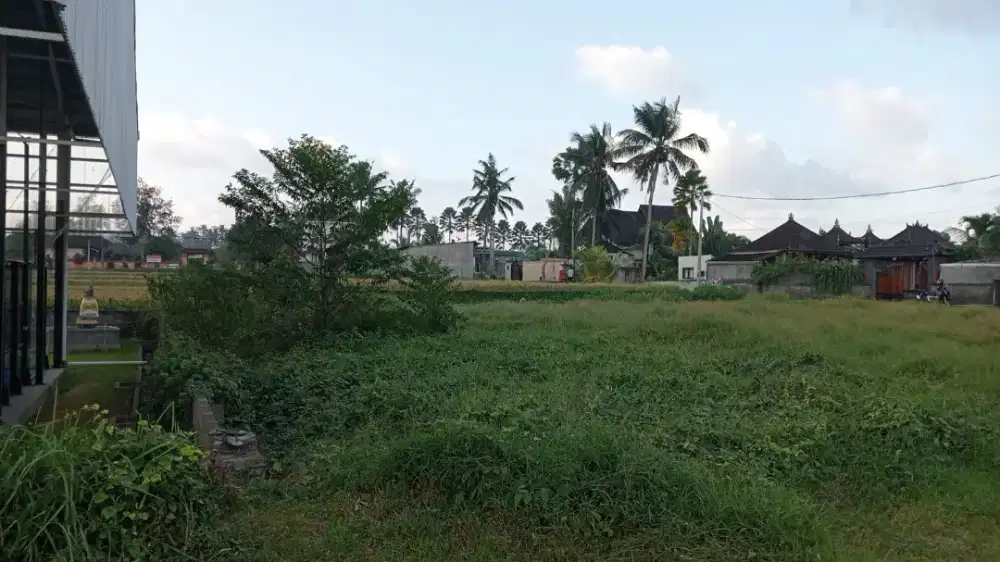 Disewakan Tanah untuk Villa dan Resto 12.20 are