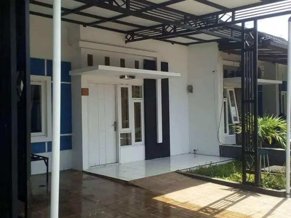 Sewa Rumah Murah 2 Lantai Cluster Batu Karang Cipamokolan Bandung