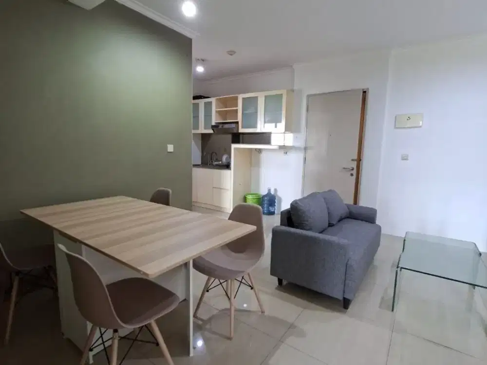 Apartemen EastCoast Residence Tower Topaz Furnished Sea View Hadap Timur