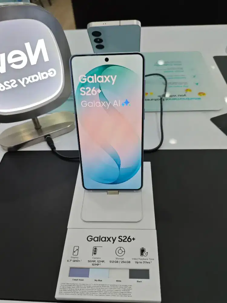 Samsung Galaxy S26+ 12/256