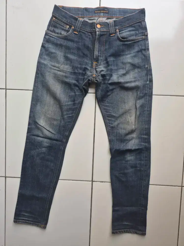 Nudie Jeans Blue Indigo