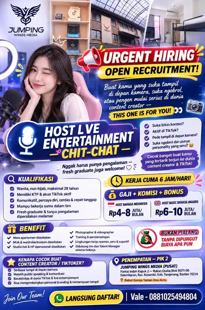Host Live ChitChat!
