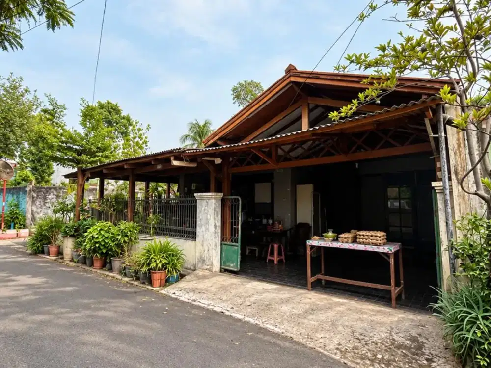 Rumah Hitung Tanah 175 m² SHM di Pela Mampang Jakarta Selatan AM-19563