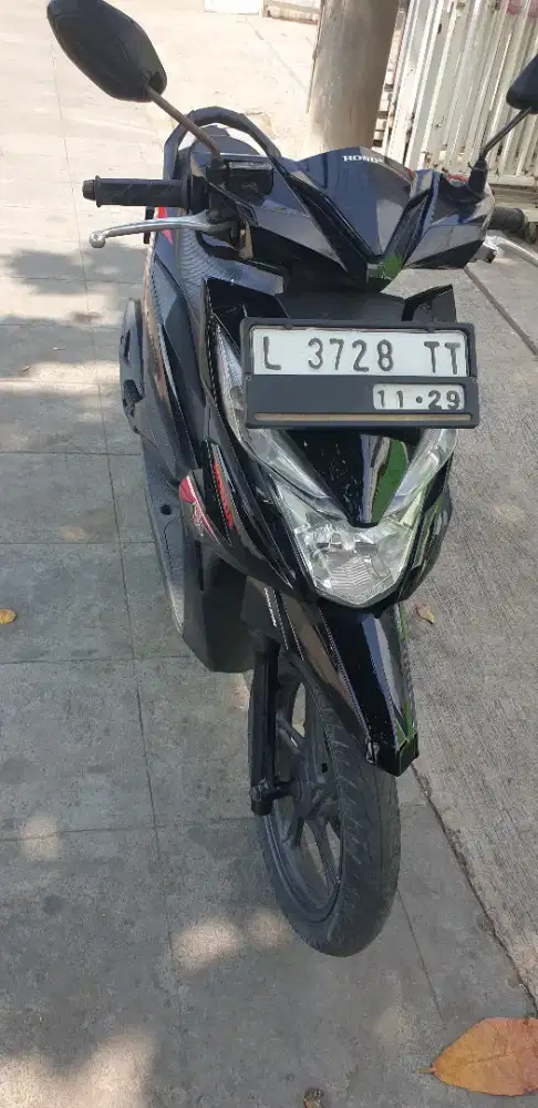 Beat Eco th 2019 istimewa km 24 rb pjk panjang 11-2027