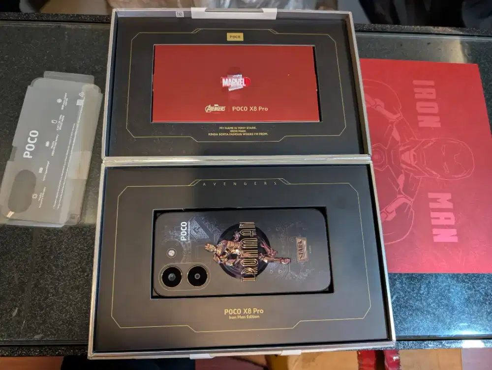 POCO X8 PRO IRON MAN 12/512
