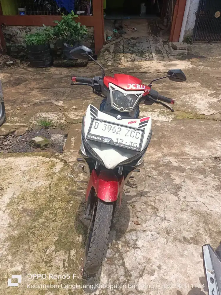 Dijual Cepat BU Yamaha MX king 150 2015
