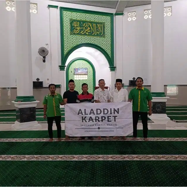 Karpet Masjid Elmaz Jogja Semi Import 12 mm