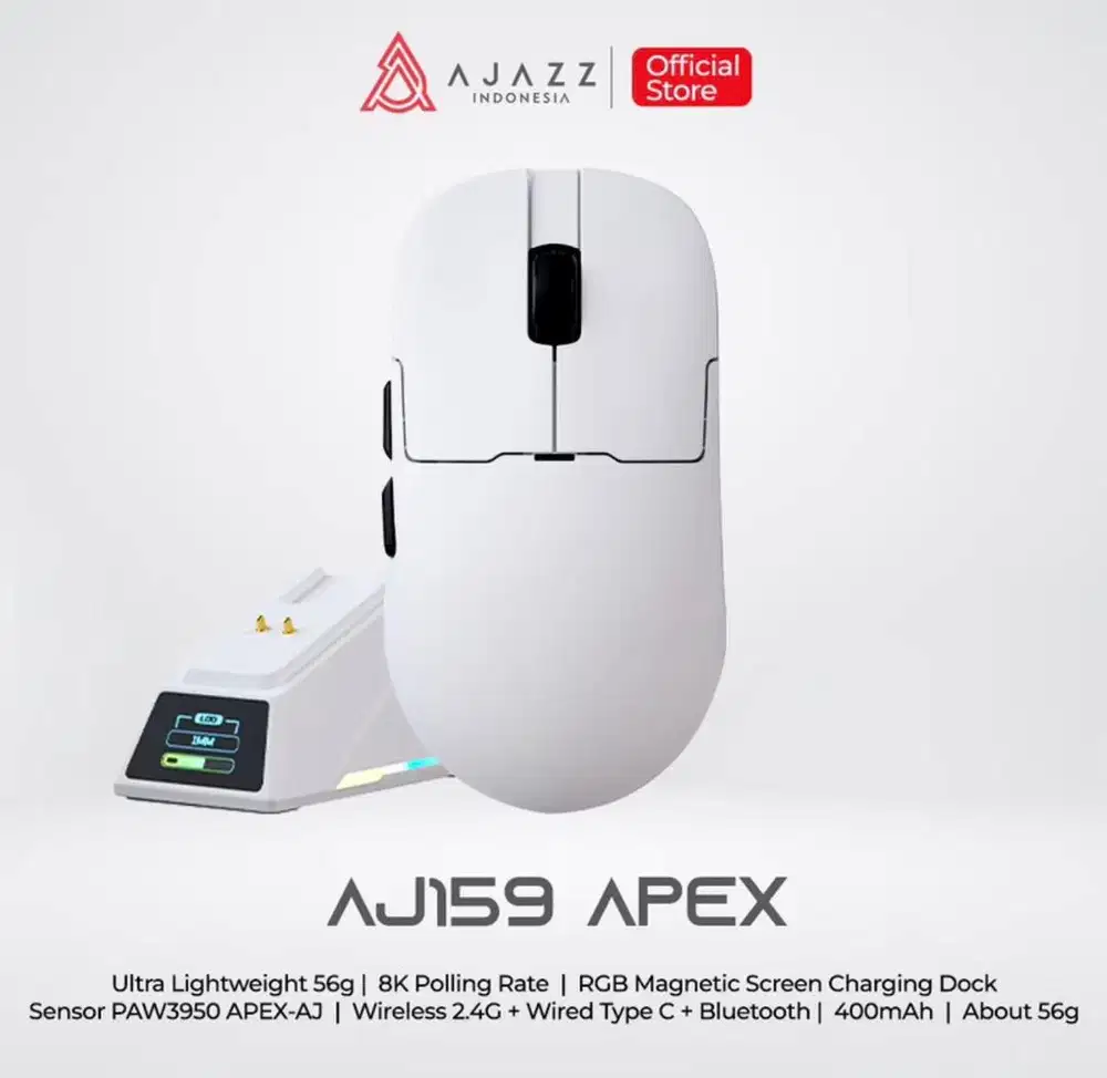 Mouse Gaming Ajazz AJ157 Apex (LIKE NEW)