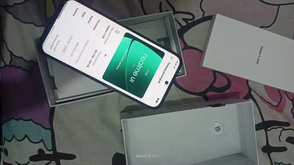 RELME C100 (BARU 2 HARI)