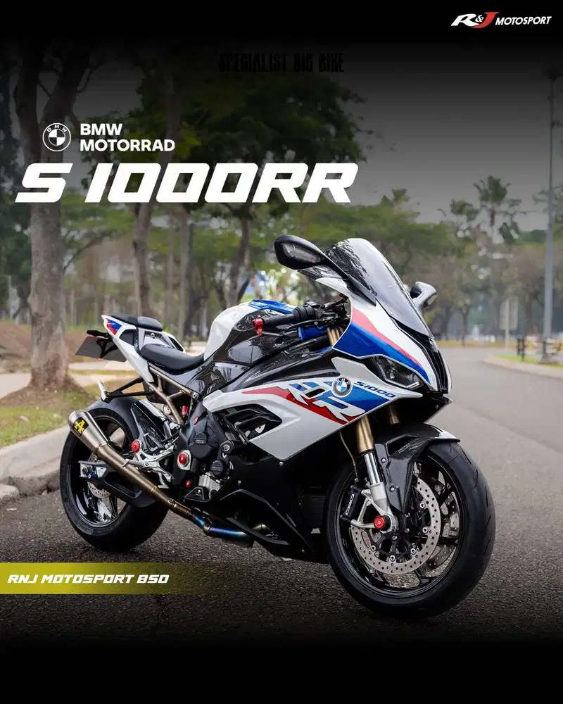 BMW S1000RR S1000 RR S1000 M Package Nik 2021KM 2.000an Arrow FS