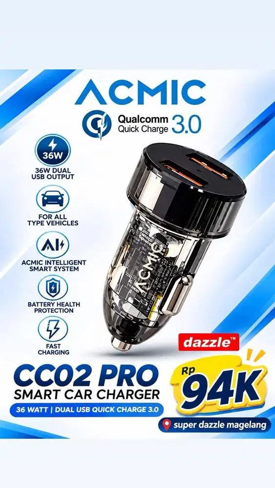 Saver acmic cc02 pro