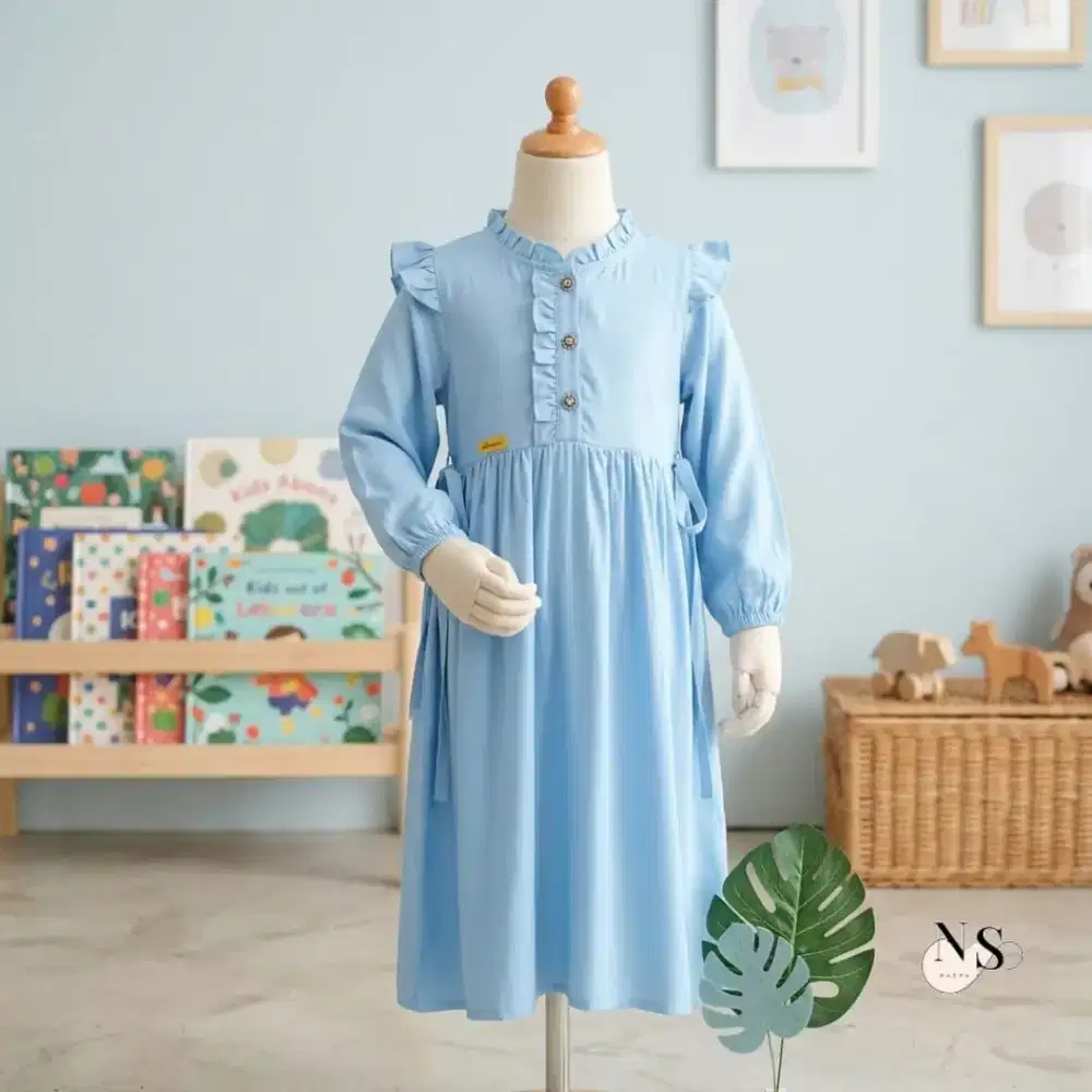 Gamis anak cewe
