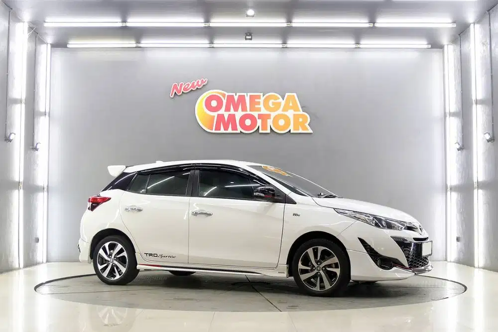 ANTIK TOYOTA YARIS S TRD 1.5 AT TAHUN 2019