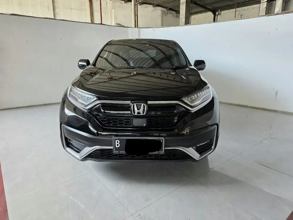 Honda CRV Prestige Sensing AT ( Matic ) 2022 Hitam Km 55rban Istimewa