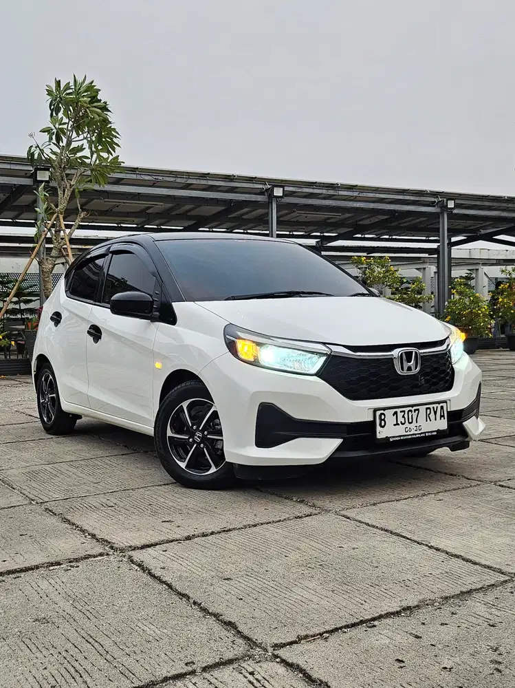 ‼️Like a New, Honda Brio Satya 2025 Bensin, TDP 4jt
