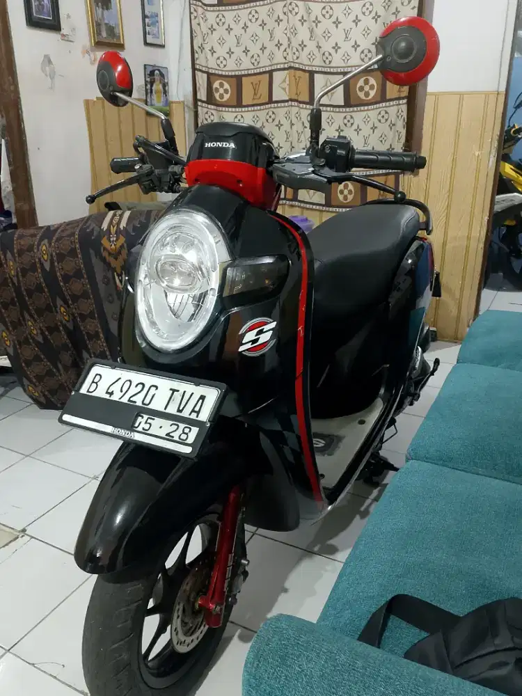 Scoopy donat esp idling stop th 2018