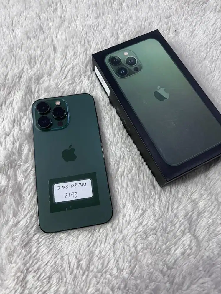 Iphone 13 pro 128gb ibox fullset mulus