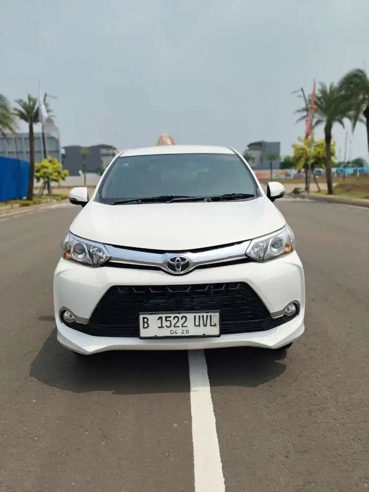 Toyota Avanza 2016 Bensin