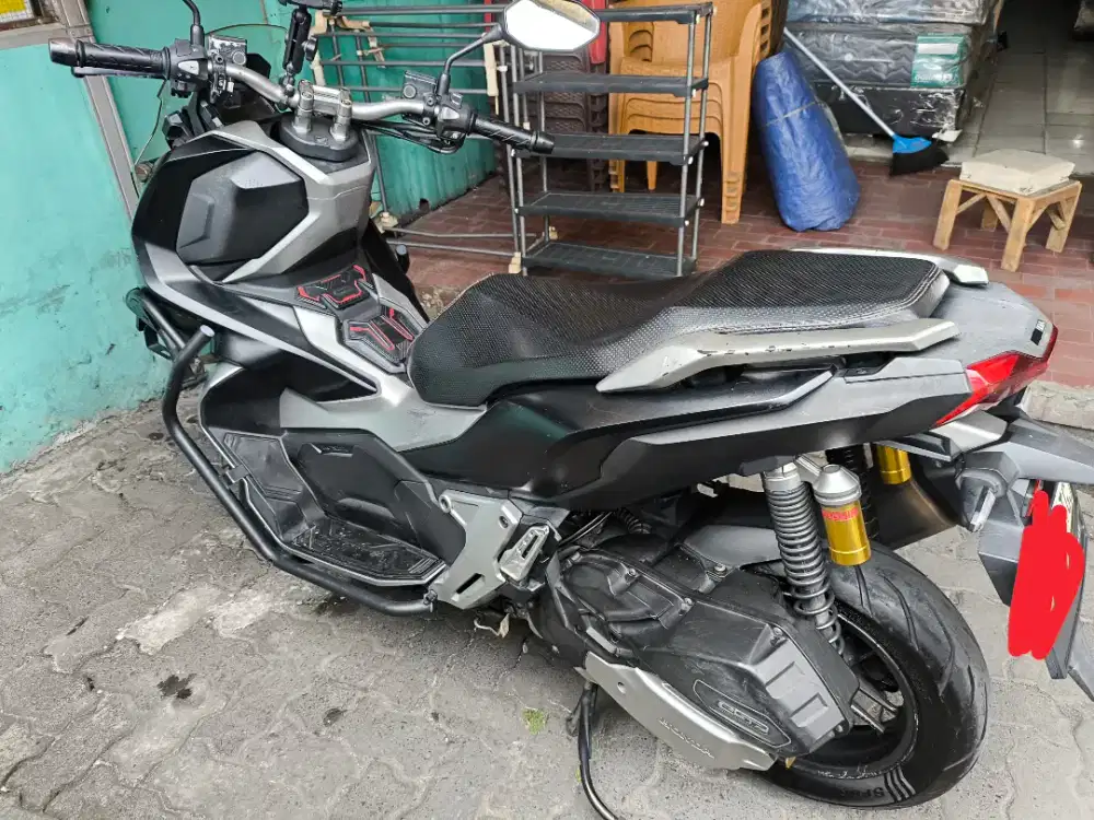 Honda adv 150 hitam Cbs
