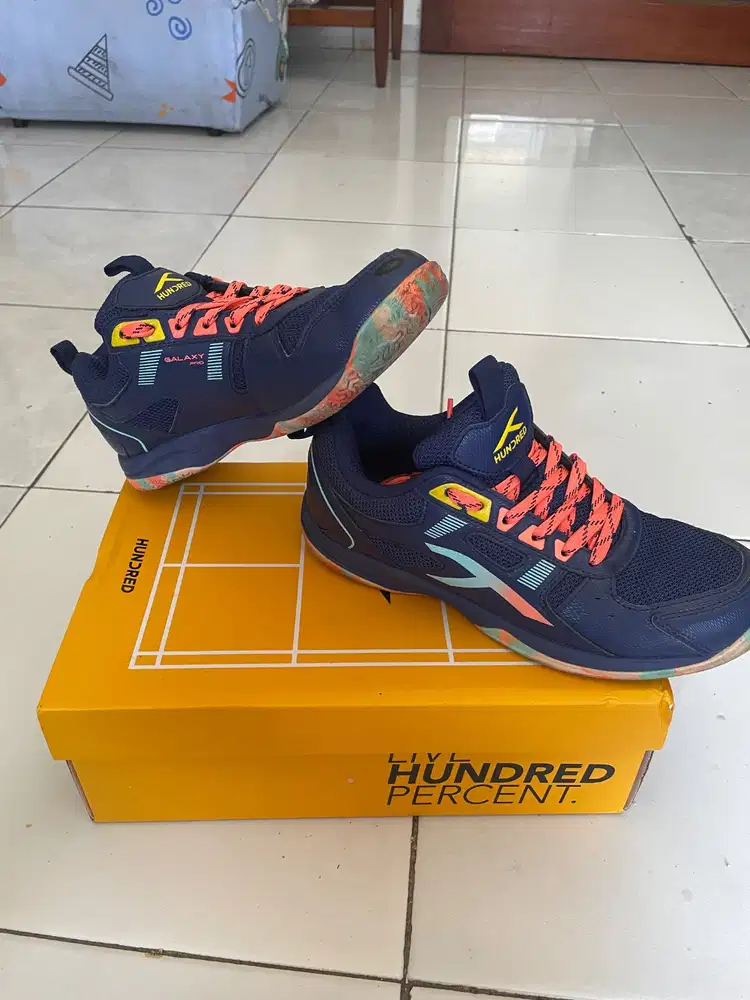 JUAL SEPATU HUNDRED BADMINTON