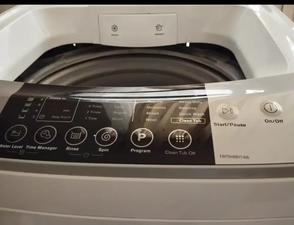 MESIN CUCI ELECTROLUX 10KG