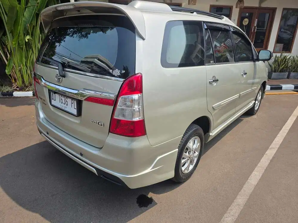 Toyota Kijang Innova 2007 Bensin