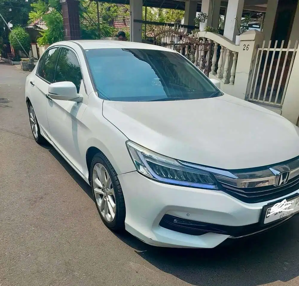 Honda Accord 2.4 VTI-L 2018 AT Istimewa