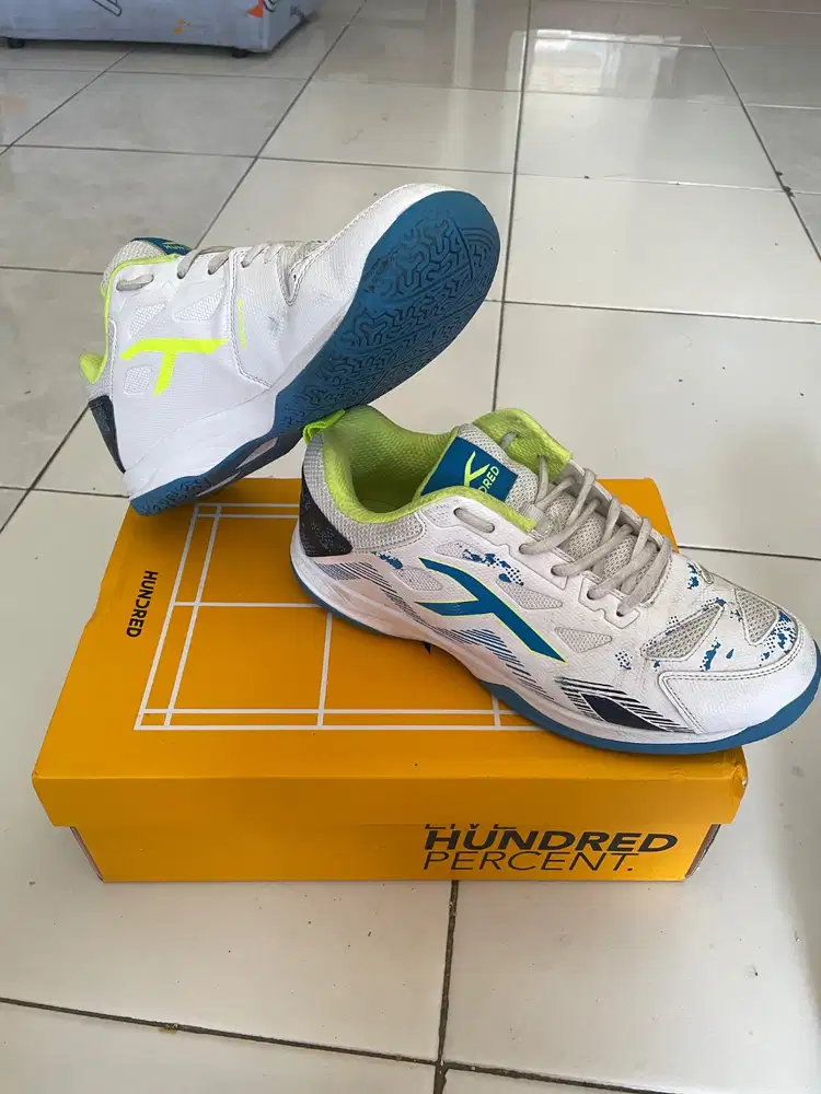 JUAL SEPATU HUNDRED BADMINTON