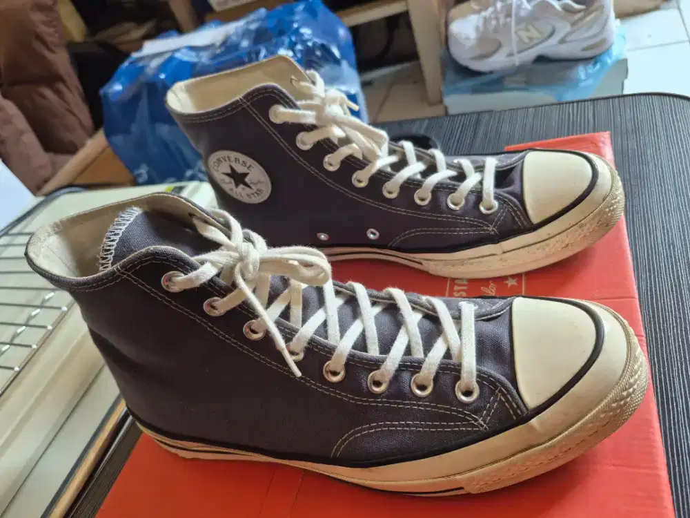 Sepatu Converse 70s Iron Grey Original